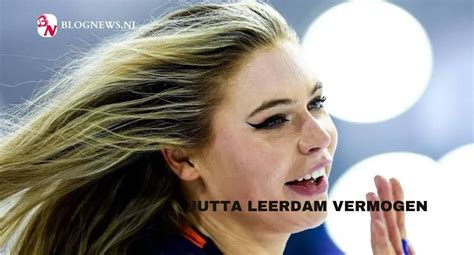 Het vermogen van Jutta Leerdam en haar salaris in 2024.